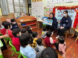 圖/文:慈濟大學恆星教育志工隊